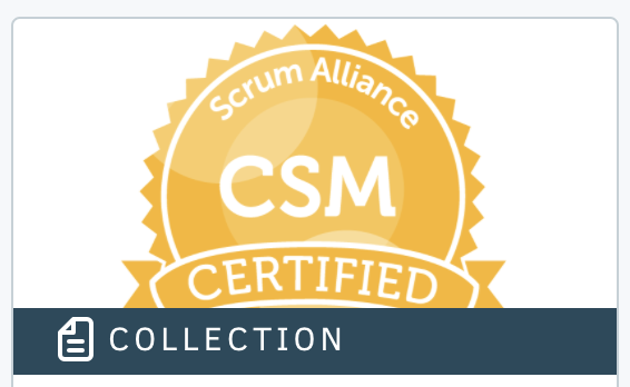 Collection - Scrum Mastery: Building Blocks for Success